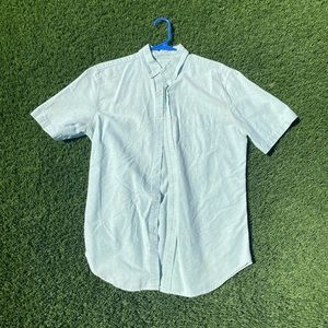 Light Green Button Up